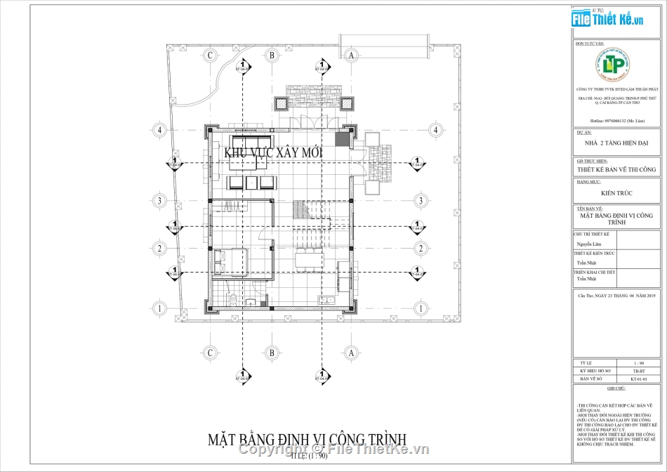 biệt thự 2 tầng,Revit biệt thự 2 tầng,Bản vẽ biệt thự 2 tầng,File revit biệt thự 2 tầng